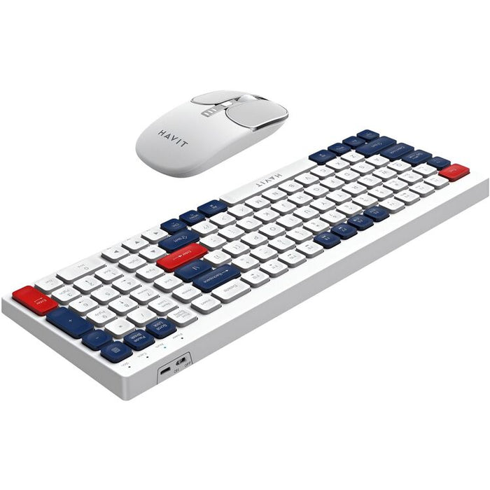 Wireless Keyboard and Mouse KB830WB Havit product image