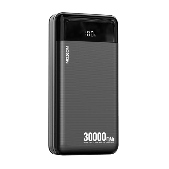 30,000 mAh Fast Power Bank Moxom