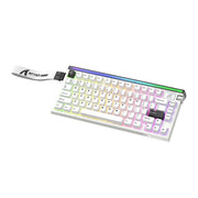 R85 HE Attack Shark — star-light-white