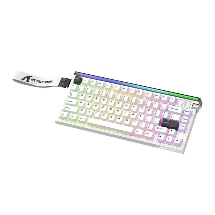 R85 HE Attack Shark — star-light-white